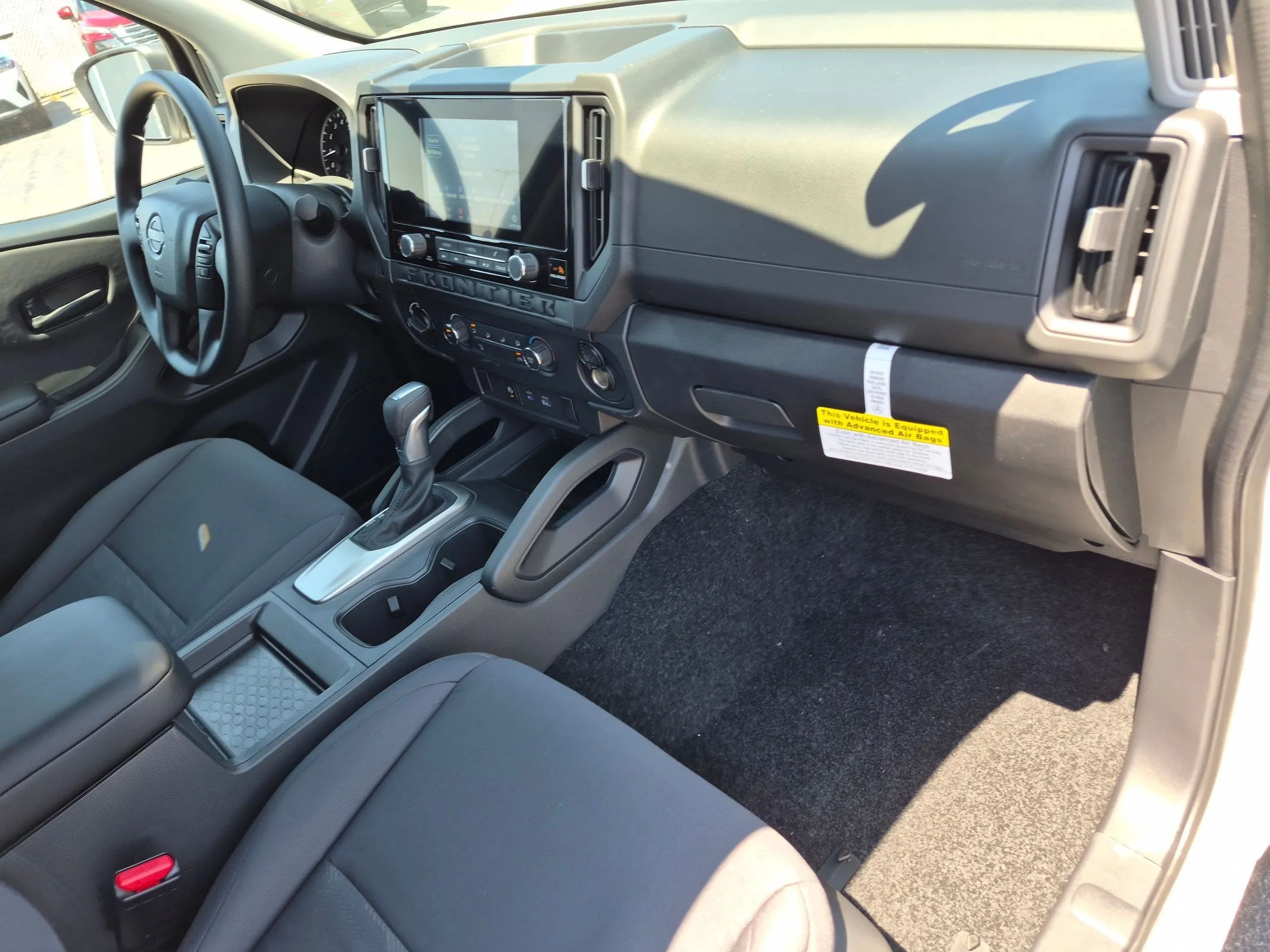 New 2026 Glacier White Nissan Crew Cab S image 26