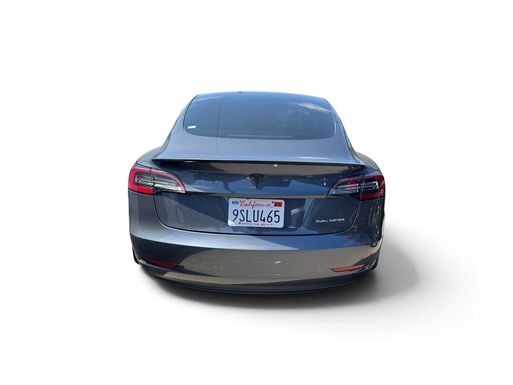 Used 2023 Gray Tesla Long Range image 16