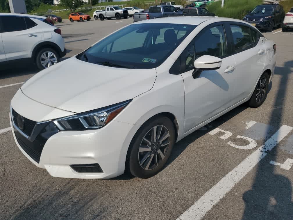 2021 Nissan Versa SV