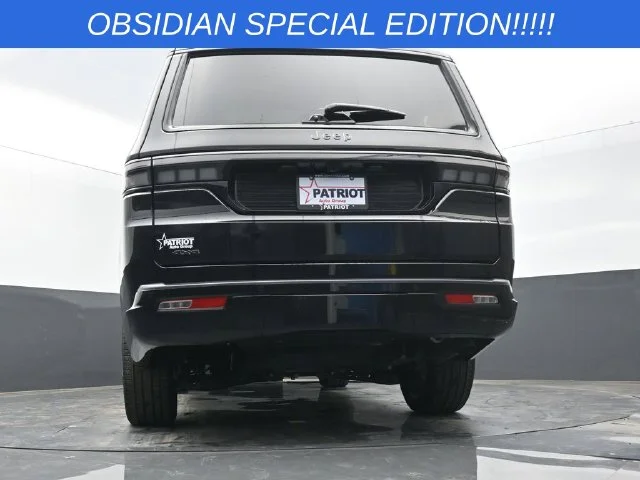 New 2026 High Gloss Black Jeep Summit Obsidian image 52