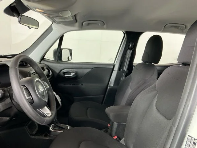 Used 2018 Alpine White Jeep Sport image 10