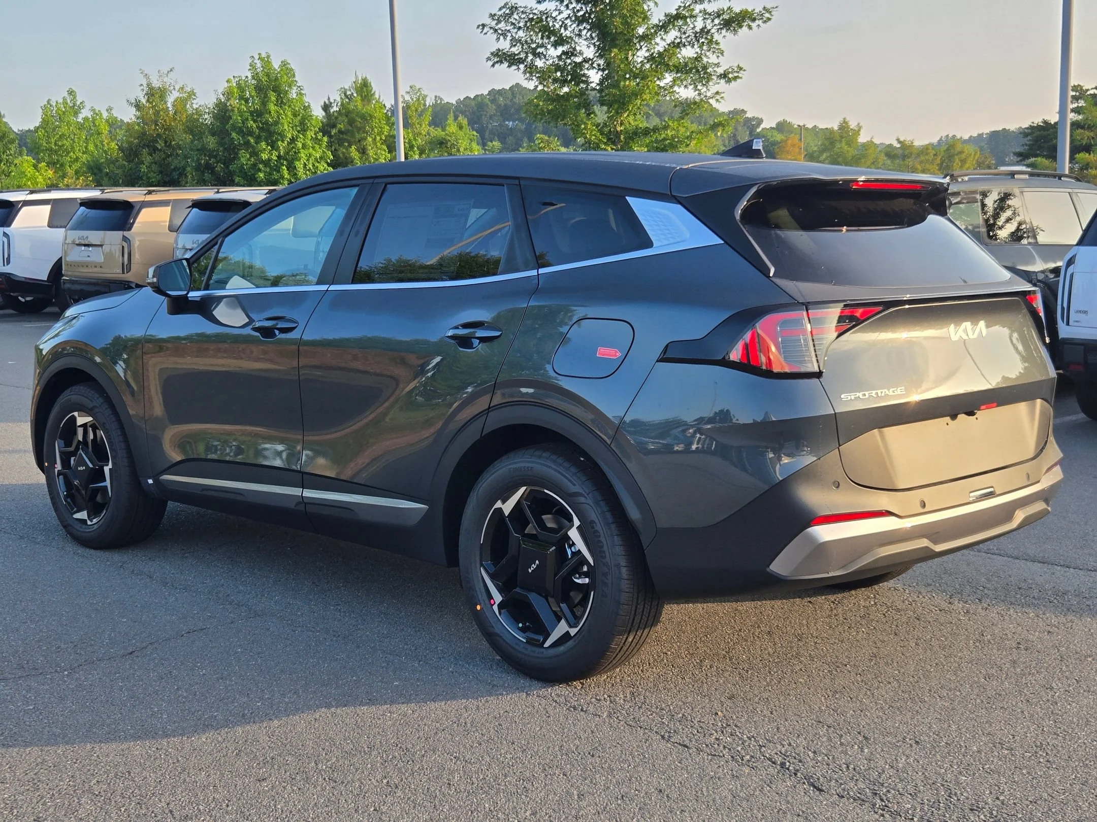 New 2026 Gray Kia EX image 5