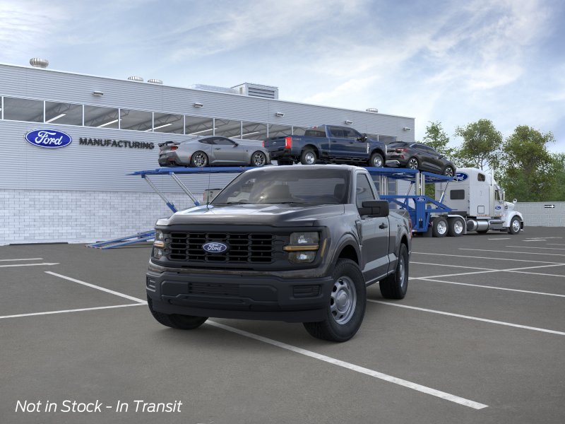 New 2026 Agate Black Metallic Ford XL image 2