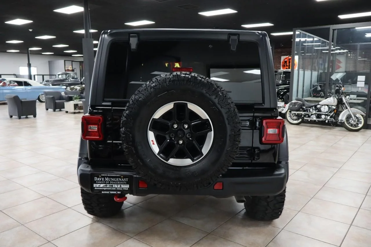 2021 Jeep Wrangler Unlimited Rubicon - Photo 4