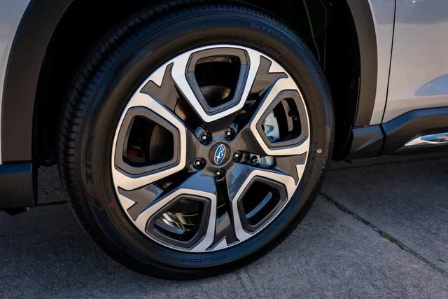 New 2026 Ice Silver Metallic Subaru Touring image 14