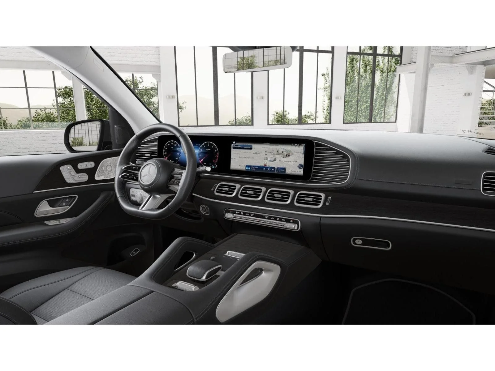 New 2026 Silver Mercedes-Benz GLS 450 image 6