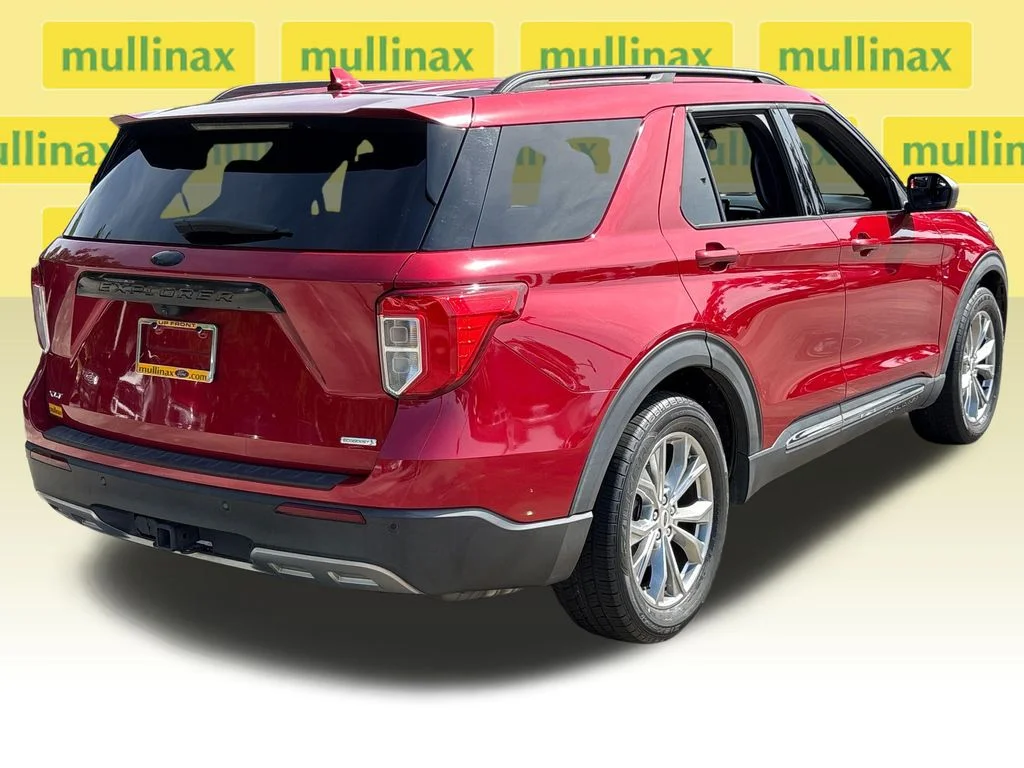 Used 2020 Red Ford XLT image 4
