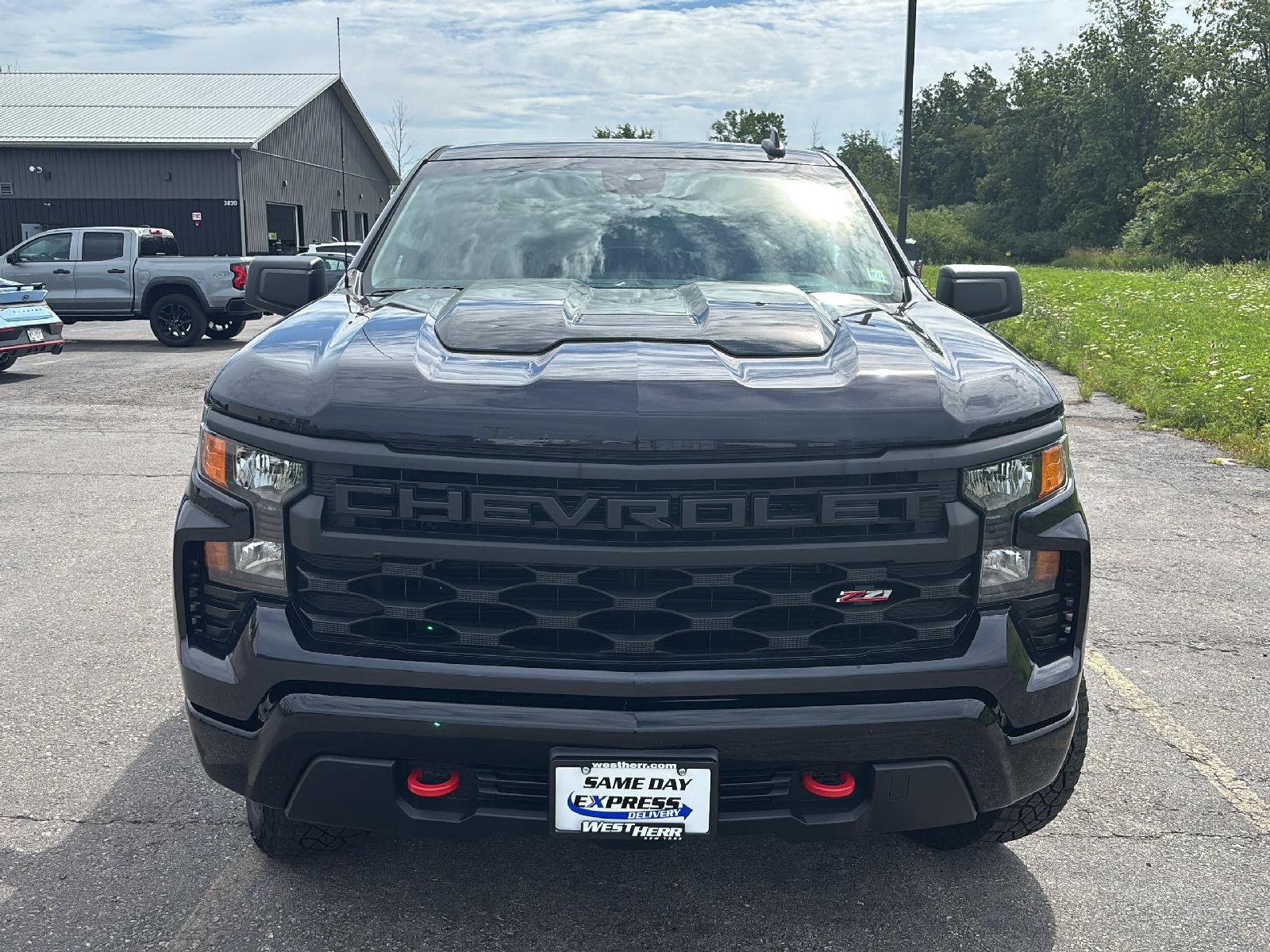 Used 2024 Dark Ash Metallic Chevrolet Custom Trail Boss image 2
