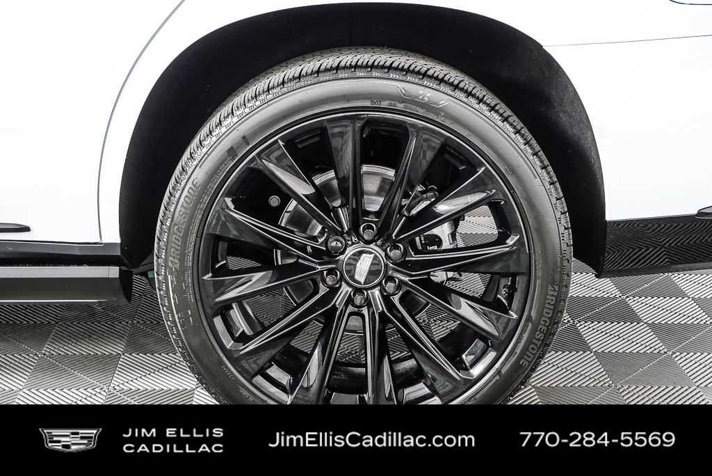 Used 2026 Vibrant White Tricoat (Image coming soon) Cadillac Platinum Sport image 39