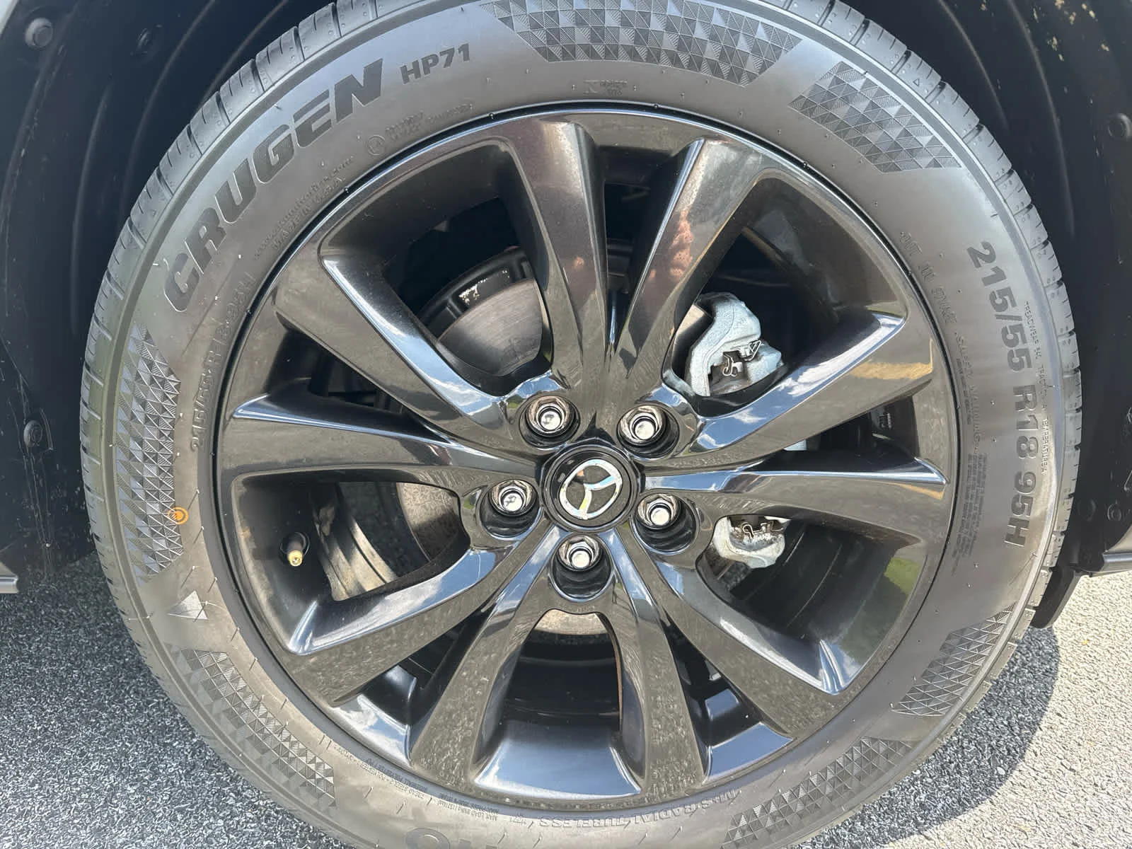 Certified Used 2022 Polymetal Gray Metallic Mazda 2.5 S Carbon Edition image 6