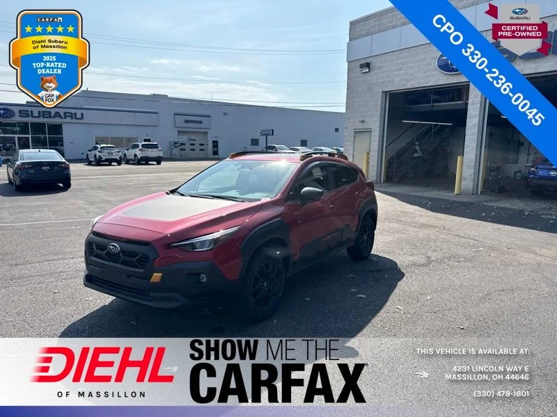 Certified Used 2026 Red Subaru Wilderness image 5