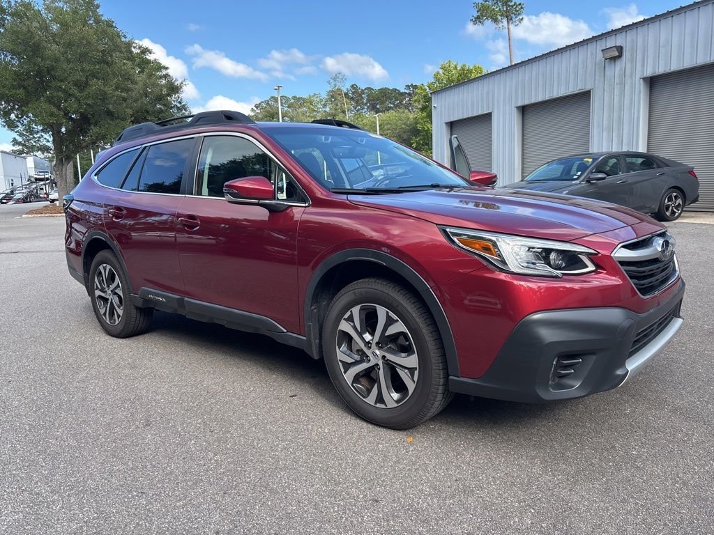2022 Subaru Outback Limited XT's photo