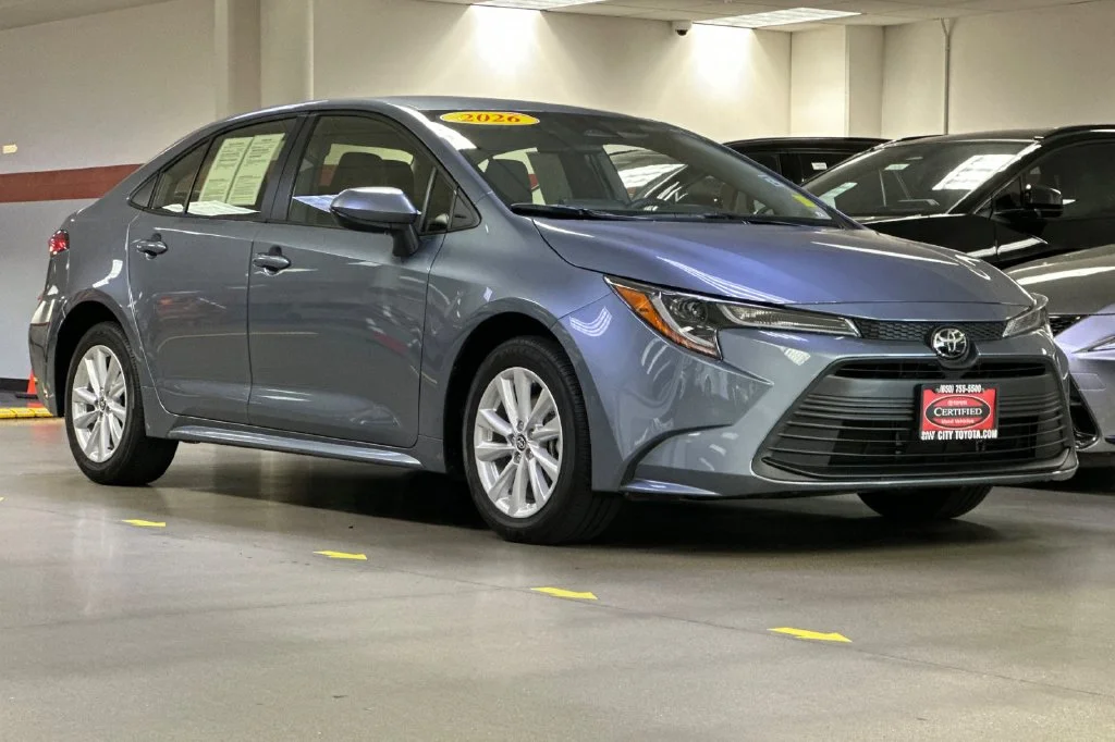 Certified Used 2026  Toyota LE image 2