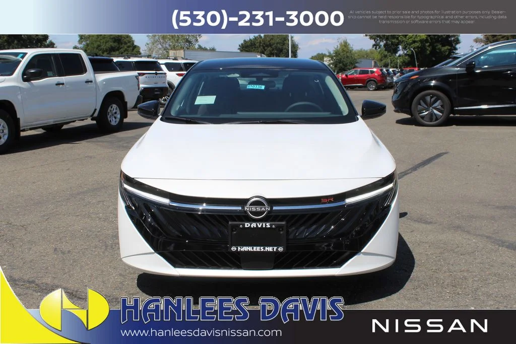 New 2026 White Nissan SR image 4