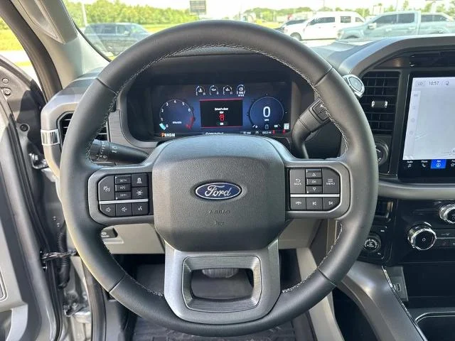 New 2026 Iconic Silver Metallic Ford XLT image 20