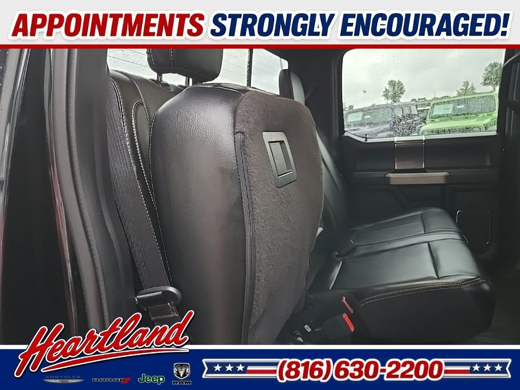 Used 2018 Black Ford Lariat image 100