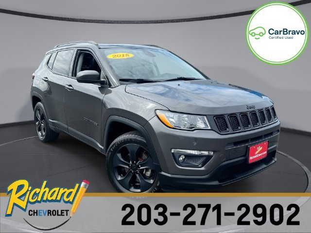 2018 Jeep Compass Altitude 4x4