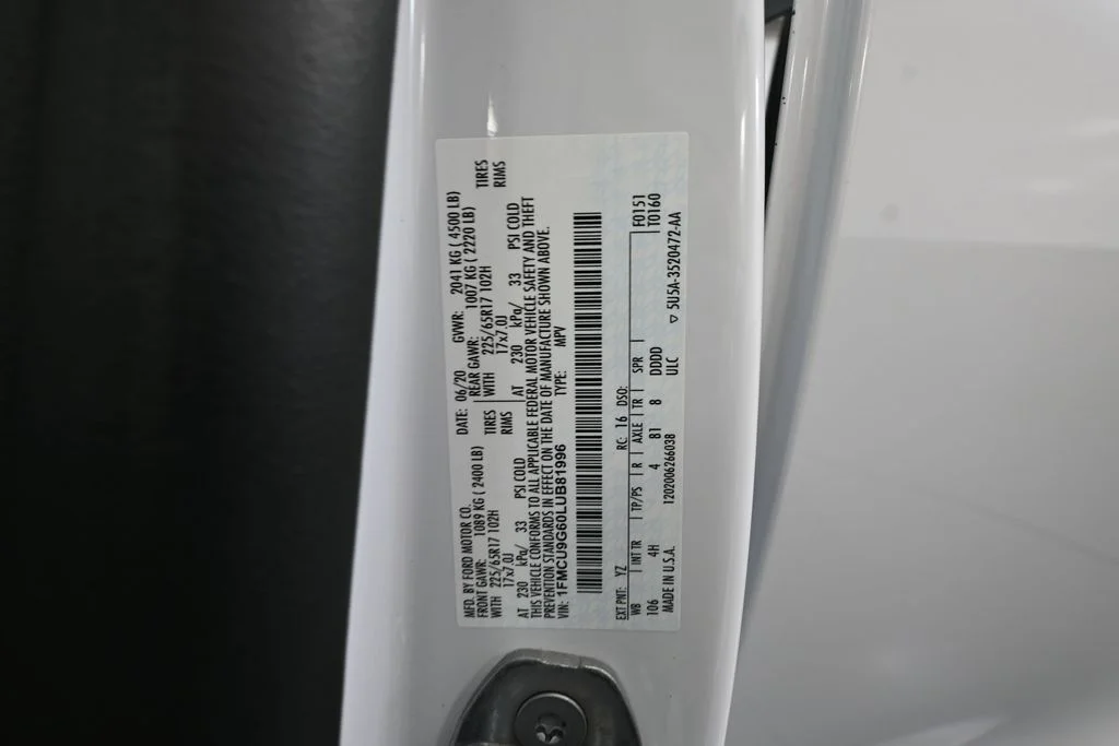 Used 2020 White Ford SE image 43