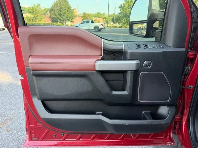 Certified Used 2019 Red Ford Platinum image 13