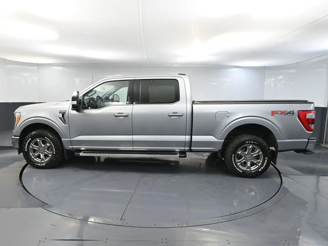 Used 2022 Silver Ford Lariat image 11