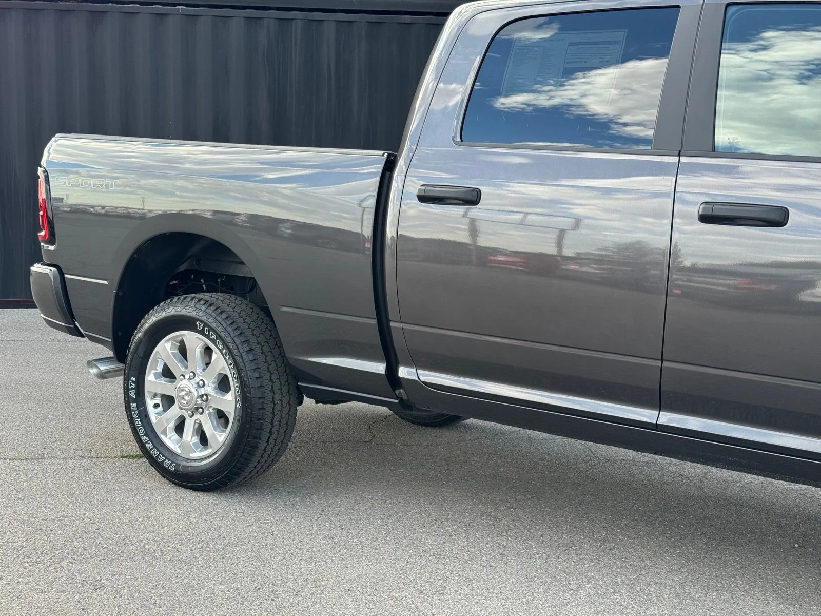 New 2027 Granite Crystal Metallic Clearcoat RAM Big Horn image 4