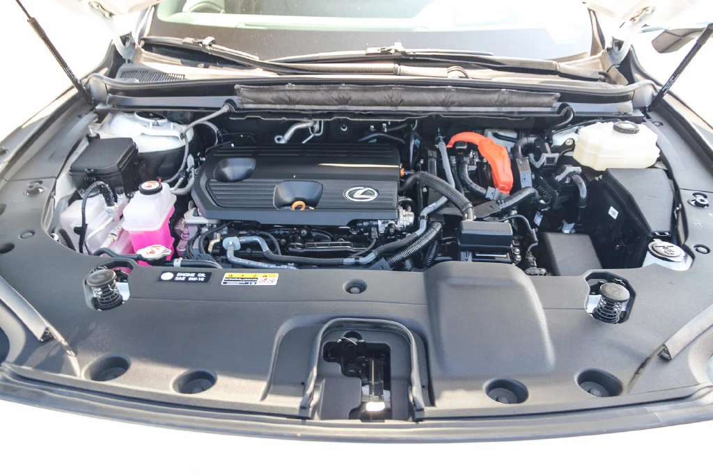 Certified Used 2025 White Lexus 350h Premium Plus image 27