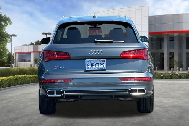 Used 2019 Gray Audi 3.0T Premium Plus image 5