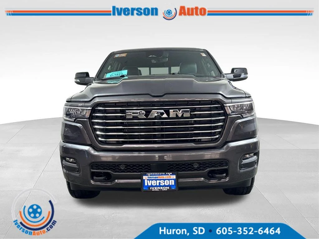 New 2026 Granite Crystal Metallic Clearcoat Ram Laramie image 2