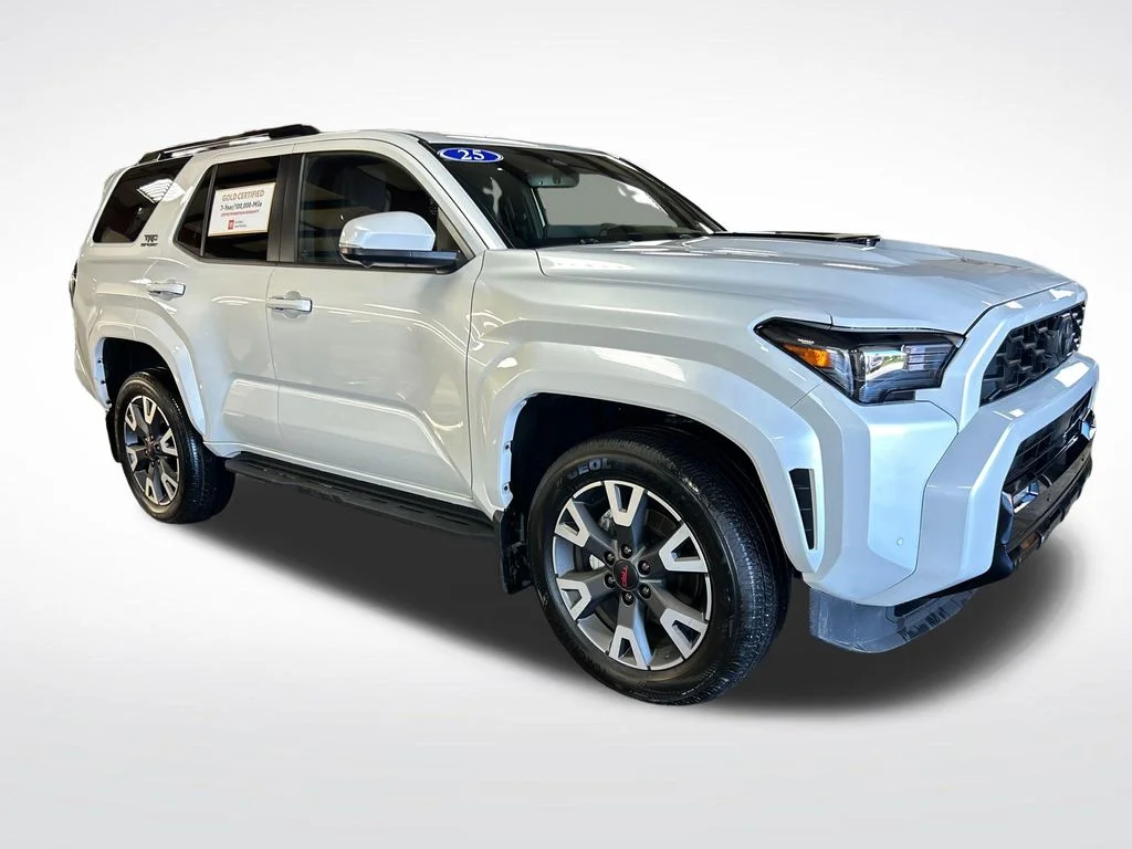 Used 2025 Beige Toyota TRD Sport Premium image 7