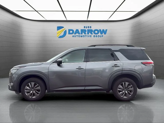 Certified Used 2024 Gray Nissan SV image 2