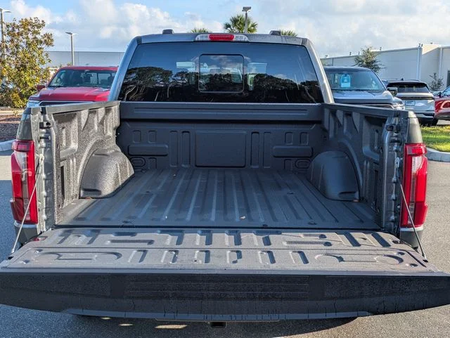 New 2026 Carbonized Gray Metallic Ford Lariat® image 13
