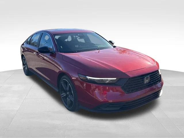 2026 Honda Accord Hybrid Sport