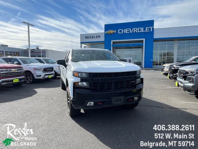 2019 Chevrolet Silverado 1500 Custom
