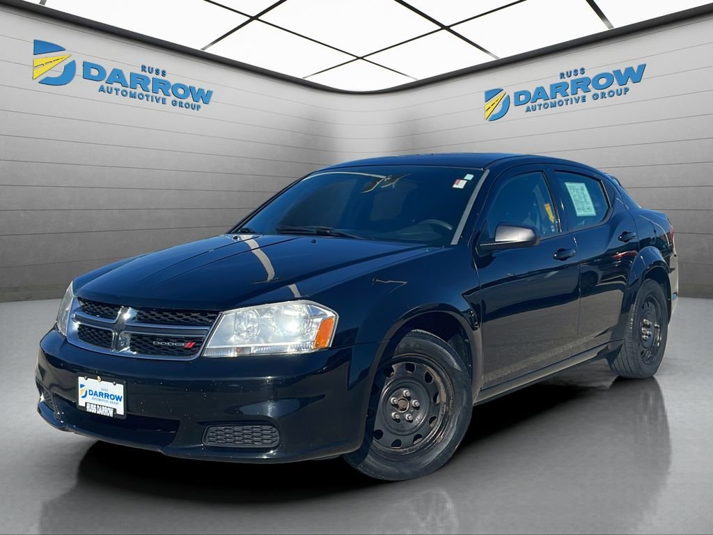 2014 Dodge Avenger SE