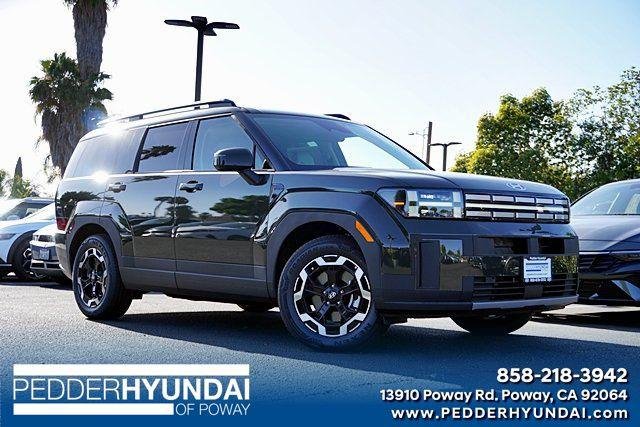 New 2026 Green Hyundai SEL FWD image 1