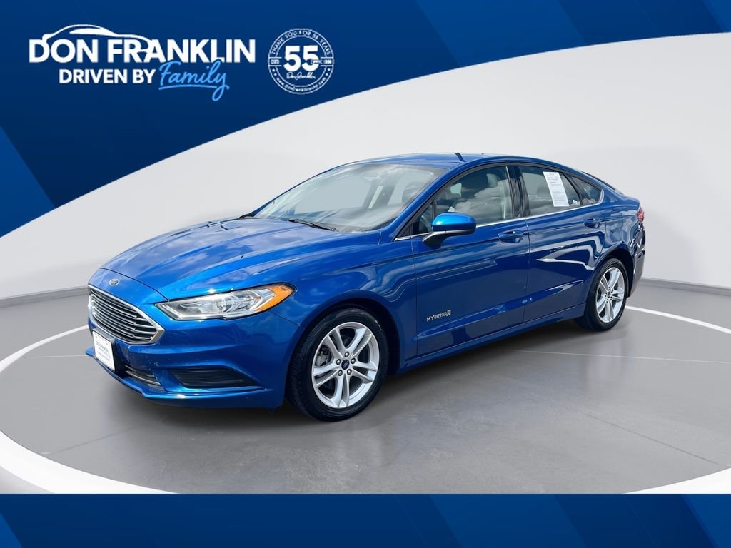 Used 2018 Blue Ford S image 1
