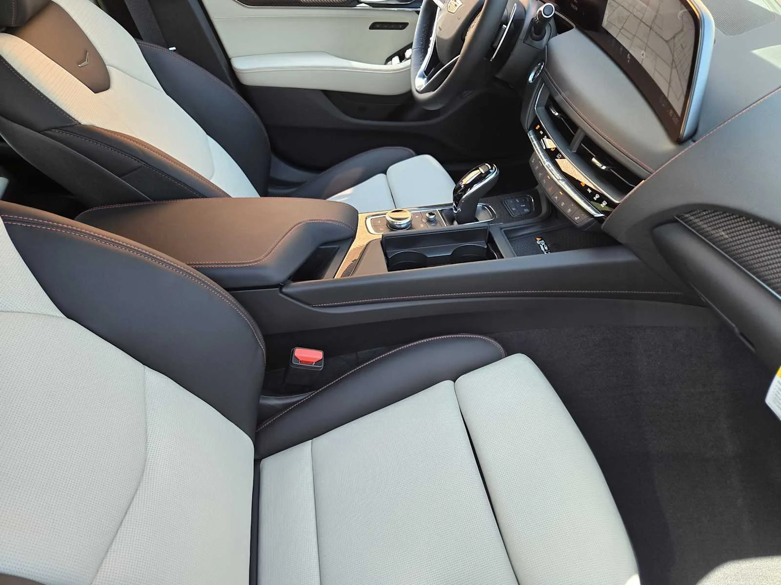 New 2026 Argent Silver Metallic Cadillac Sport image 9