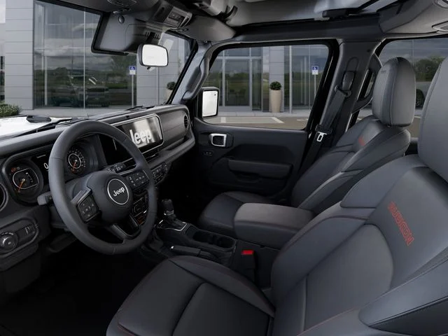 New 2026 Black Clear-Coat Exterior Paint Jeep Rubicon image 22