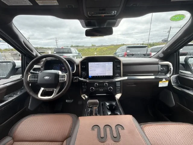 New 2026 Star White Metallic Tri-Coat Ford King Ranch® image 53
