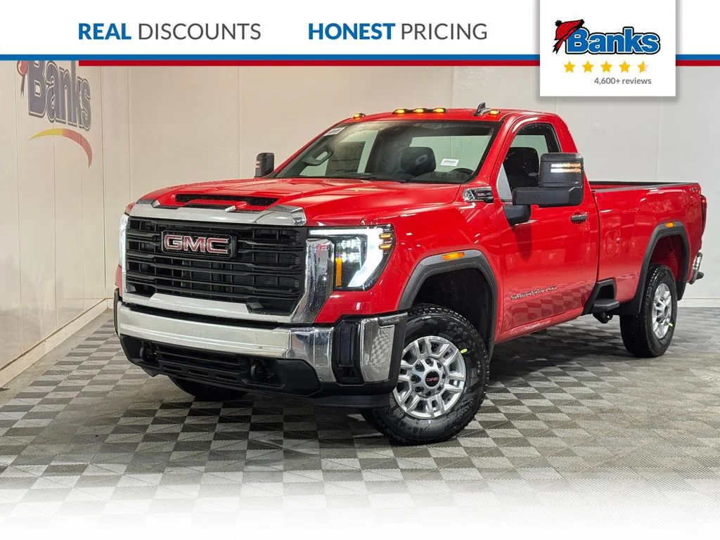 2026 GMC Sierra 4WD Regular Cab Long Box Pro's photo