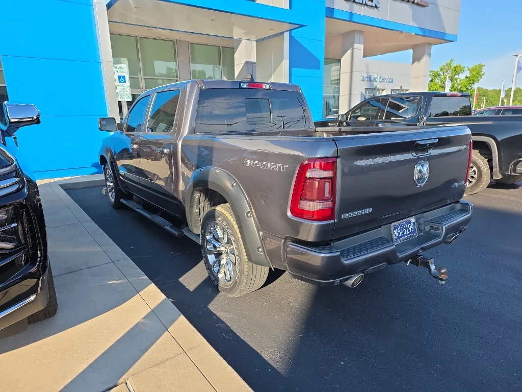 Used 2023 Gray Ram Laramie Crew Cab 4x4 5
