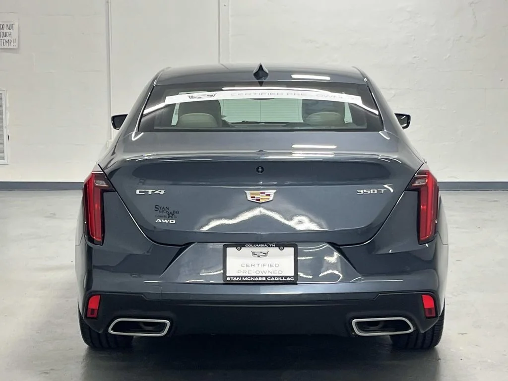 Used 2022 Shadow Metallic Cadillac Premium Luxury image 6