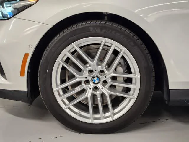 Used 2025 Mineral White Metallic BMW 530i image 8