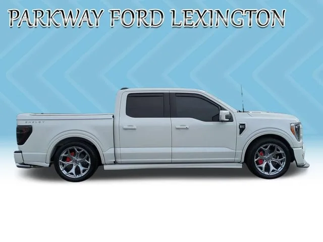 Used 2023 White Ford Lariat image 6