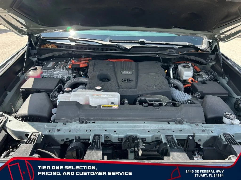 Used 2024 Gray Toyota Platinum 4WD image 30