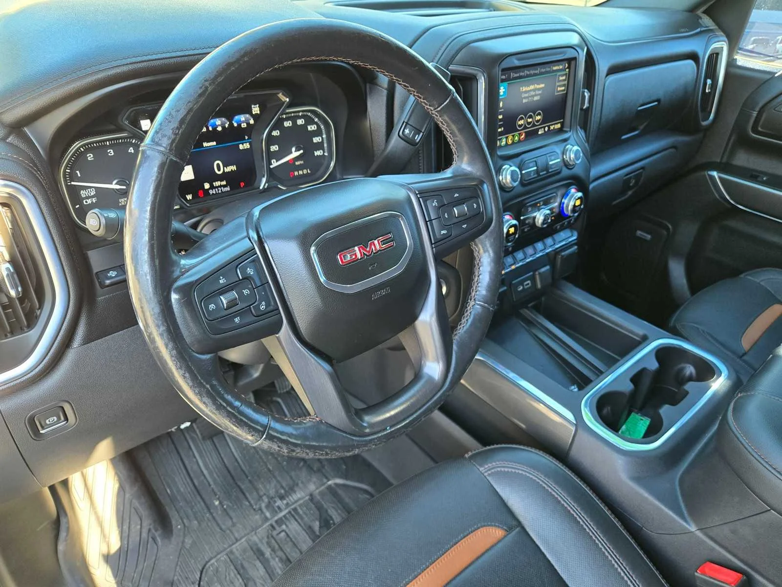 Used 2019 ONYX BLACK GMC AT4 image 11