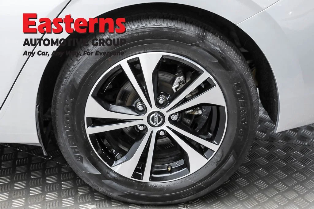 Used 2023 Silver Nissan SV image 8