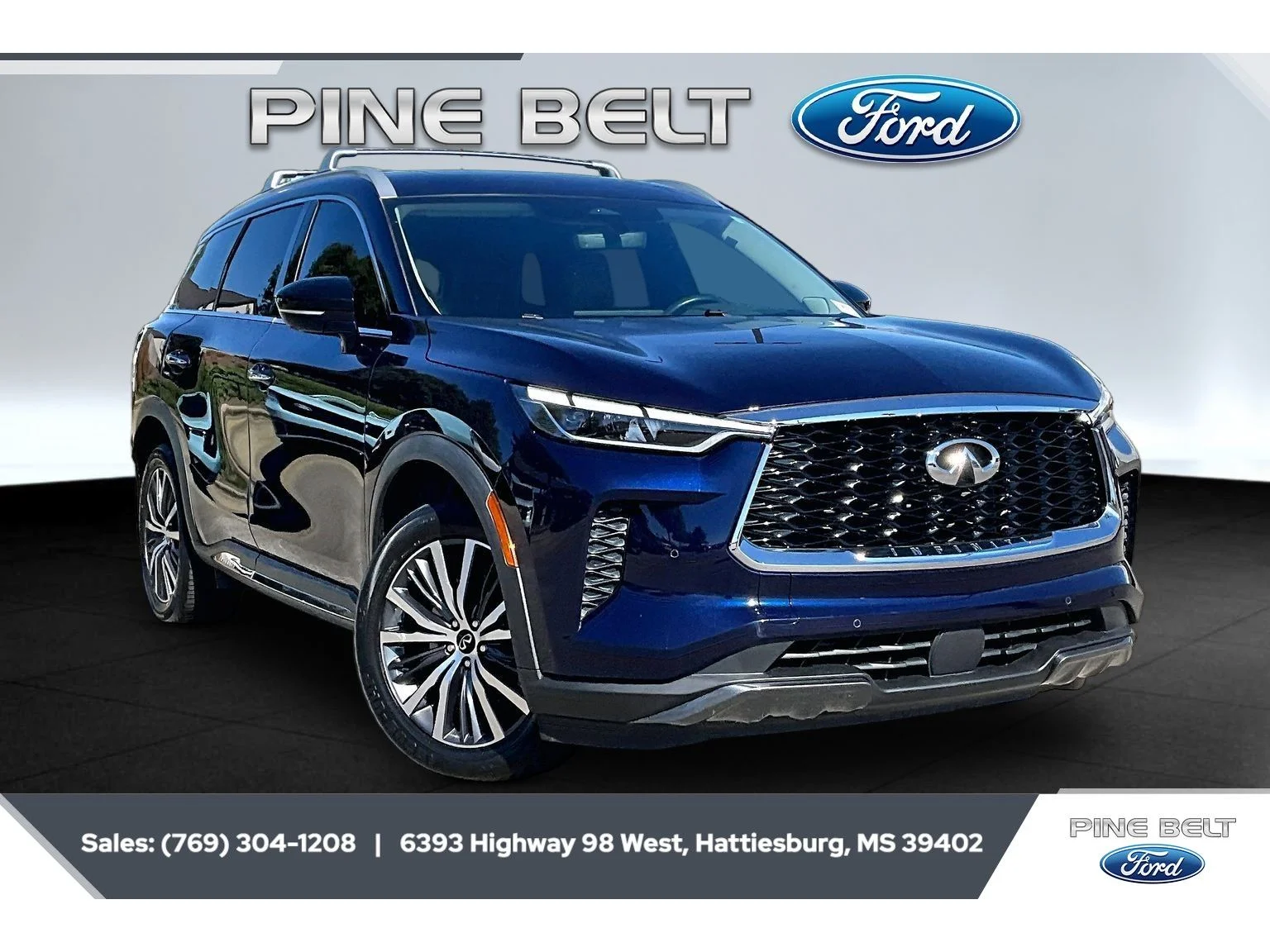 Used 2023 Grand Blue INFINITI SENSORY image 1