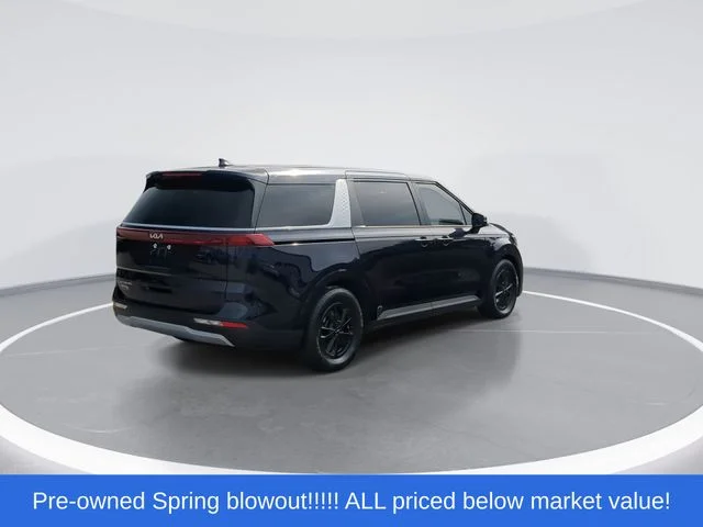 Used 2022 Blue Kia LXS image 8