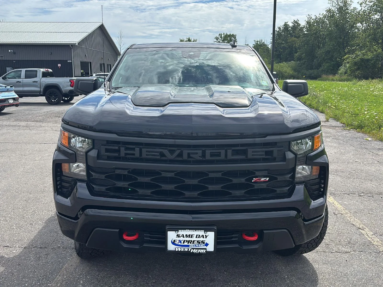 Used 2024 Dark Ash Metallic Chevrolet Custom Trail Boss image 2